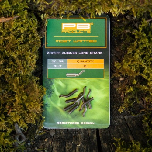 Pozycjoner, nasadka do haka | PB Products | X-Stiff Aligners Long Shank Silt #8-4 8szt.