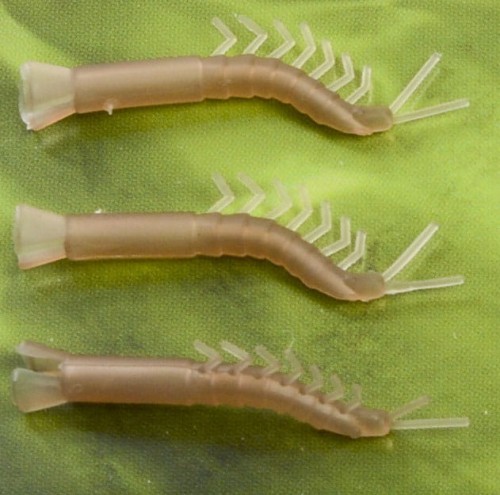Pozycjoner krewetka | PB Products | Shrimp Aligner Brown 8szt.