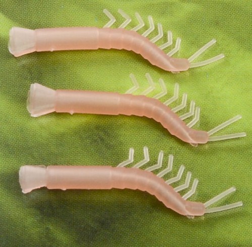 Pozycjoner krewetka | PB Products | Shrimp Aligner Pink 8szt.