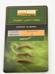 Pozycjoner krewetka | PB Products | Shrimp Aligner Brown 8szt.