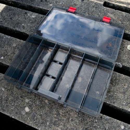 Rozemeijer Tackle Tainer S24 35x22x5cm PUDEŁKO ABS NA WOBLERY I PRZYNĘTY GUMOWE