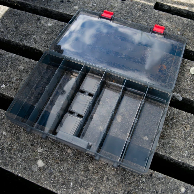 Rozemeijer Tackle Tainer S24 35x22x5cm PUDEŁKO ABS NA WOBLERY I PRZYNĘTY GUMOWE