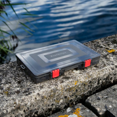 Rozemeijer Tackle Tainer S24 35x22x5cm PUDEŁKO ABS NA WOBLERY I PRZYNĘTY GUMOWE