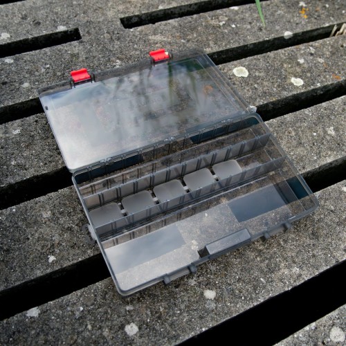 Rozemeijer Tackle Tainer S25 35x22x5cm PUDEŁKO ABS NA WOBLERY I PRZYNĘTY GUMOWE