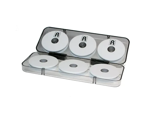 Rozemeijer Rigs & Leader 6szt. Spool Box 22x8,5x3,5cm PUDEŁKO ZE SZPULAMI NA PRZYPONY