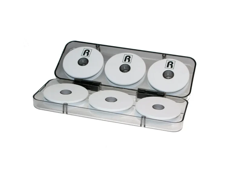 Rozemeijer Rigs & Leader 6szt. Spool Box 22x8,5x3,5cm PUDEŁKO ZE SZPULAMI NA PRZYPONY