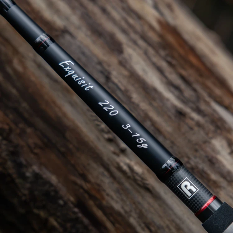 Wędka spinningowa Rozemeijer Exquisit 220cm 3-15g 2 składy