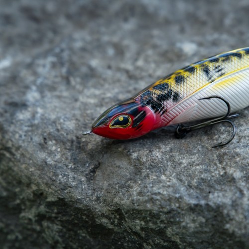 Rozemeijer Tracker 17cm 75g SRH WOBLER PŁYWAJĄCY Z GRZECHOTKĄ