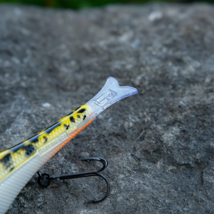 Rozemeijer Tracker 17cm 75g SRH WOBLER PŁYWAJĄCY Z GRZECHOTKĄ