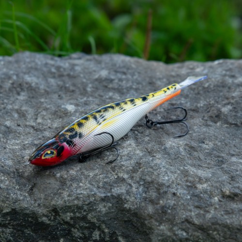 Rozemeijer Tracker 17cm 75g SRH WOBLER PŁYWAJĄCY Z GRZECHOTKĄ