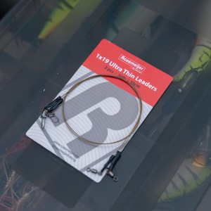 Rozemeijer Ultra Thin Leaders 30lb 35cm 2szt. 1x19 PRZYPON spinningowy