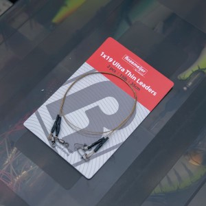 Rozemeijer Ultra Thin Leaders 15lb 35cm 2szt. 1x19 PRZYPON spinningowy