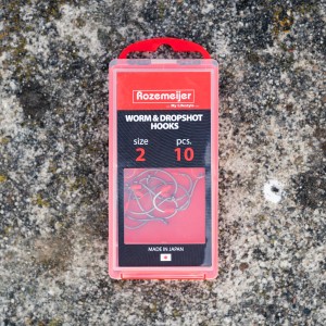 Rozemeijer Worm & Dropshot Hooks size 2 10szt. HAK DO DROPSHOTA