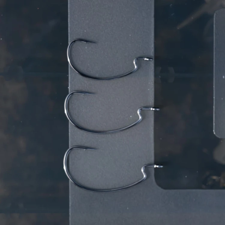 Rozemeijer Offset Hooks 1/0 10szt. HAKI OFFSETOWE DROPSHOT