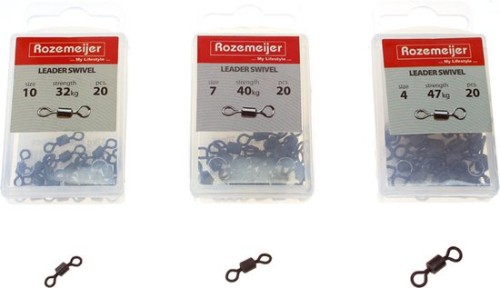 Rozemeijer Leader Swivel 40kg size 7 20szt. KRĘTLIK WĘDKARSKI