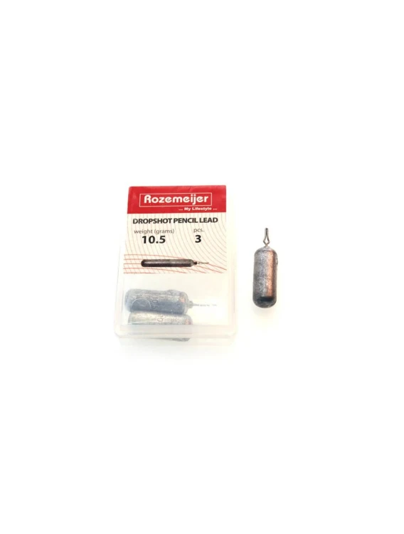 Rozemeijer Dropshot Pencil lead 10,5g 3szt. CIĘŻAREK DO DROPSHOTA