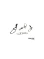 Rozemeijer Leader Swivel-Crosslock 15kg size14 20szt. AGRAFKA SPINNINGOWA Z KRĘTLIKIEM