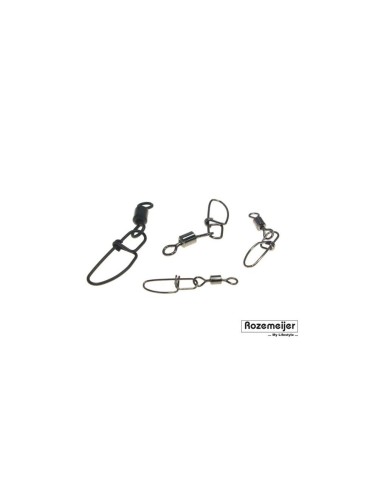 Rozemeijer Leader Swivel-Crosslock 15kg size14 20szt. AGRAFKA SPINNINGOWA Z KRĘTLIKIEM