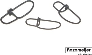 Rozemeijer Leader Crosslock 15kg size 14 20szt. AGRAFKA SPINNINGOWA