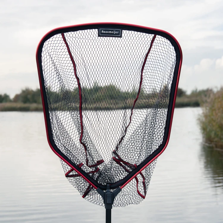 Rozemeijer Comfort Floating Rubberized Landing Net 70x60 H100 PODBIERAK SIATKA GUMOWANA