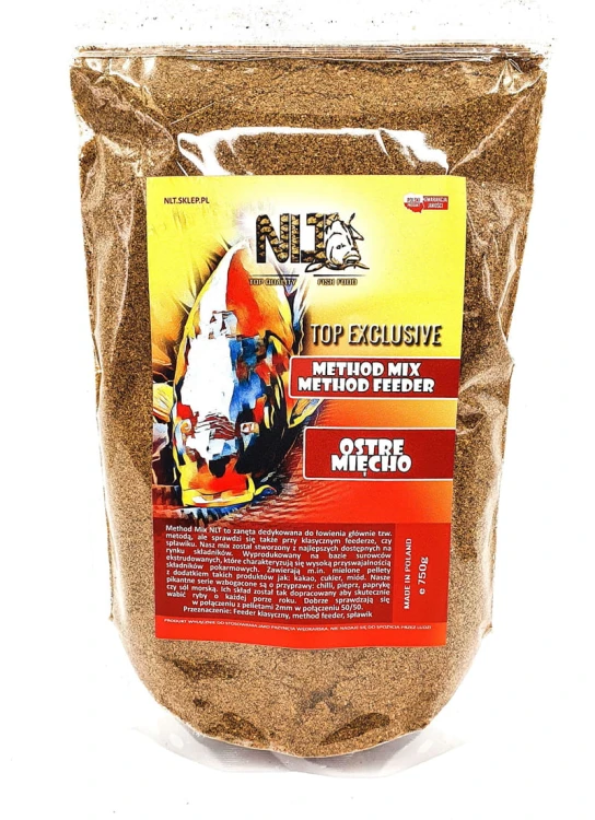 Method Mix Top Exclusive NLT OSTRE MIĘCHO 750g