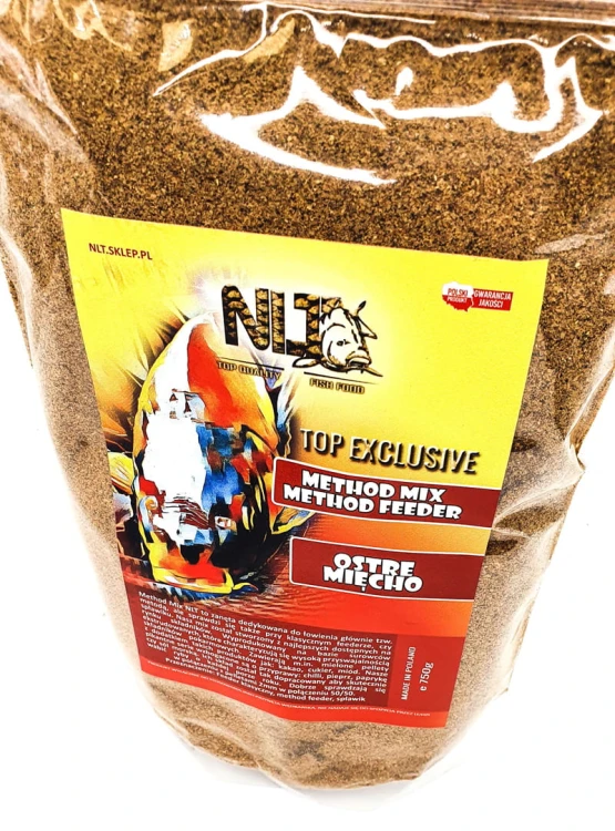 Method Mix Top Exclusive NLT OSTRE MIĘCHO 750g