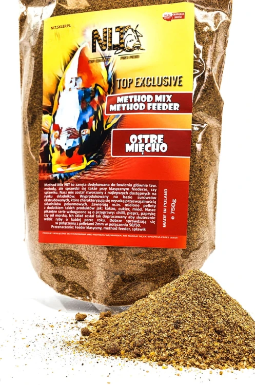 Method Mix Top Exclusive NLT OSTRE MIĘCHO 750g
