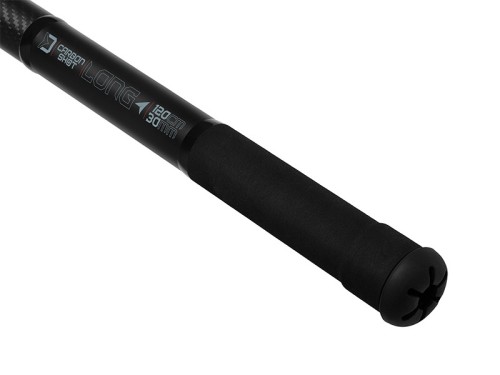 Karbonowa rura zanętowa Delphin CarbonSHOT+ LONG, 30mm / 120cm