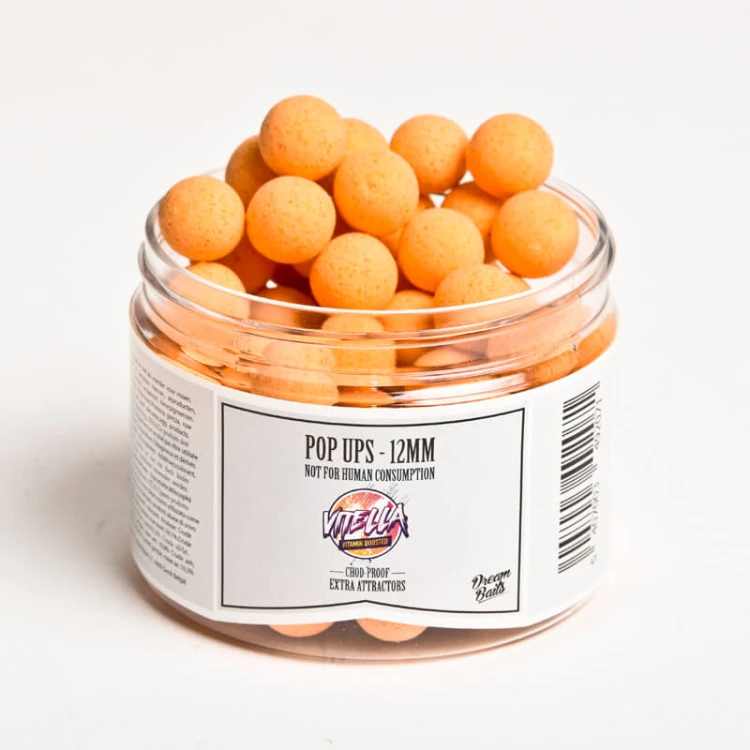 Kulki pływające, pop up 15mm Dream Baits VITELLA