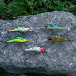 Rozemeijer Bottom Bouncer 10cm 22g Fire Tiger WOBLER PŁYWAJĄCY