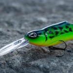 Rozemeijer Bottom Bouncer 10cm 22g Fire Tiger WOBLER PŁYWAJĄCY