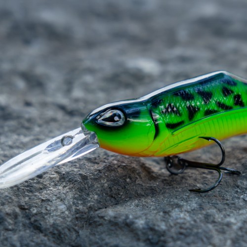 Rozemeijer Bottom Bouncer 10cm 22g Fire Tiger WOBLER PŁYWAJĄCY