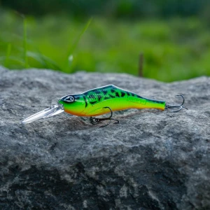 Rozemeijer Bottom Bouncer 10cm 22g Fire Tiger WOBLER PŁYWAJĄCY