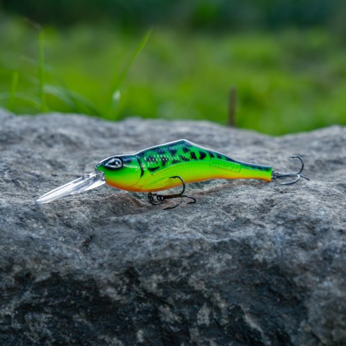 Rozemeijer Bottom Bouncer 10cm 22g Fire Tiger WOBLER PŁYWAJĄCY