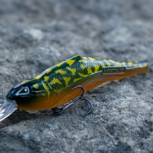 Rozemeijer Bottom Bouncer 10cm 22g Hot Pike WOBLER PŁYWAJĄCY