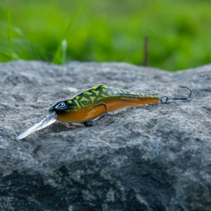 Rozemeijer Bottom Bouncer 10cm 22g Hot Pike WOBLER PŁYWAJĄCY