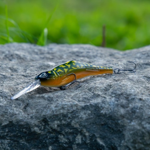Rozemeijer Bottom Bouncer 10cm 22g Hot Pike WOBLER PŁYWAJĄCY