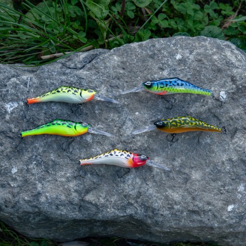 Rozemeijer Bottom Bouncer 10cm 22g Orange Perch WOBLER PŁYWAJĄCY