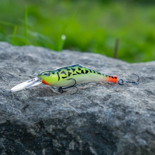 Rozemeijer Bottom Bouncer 10cm 22g Orange Perch WOBLER PŁYWAJĄCY
