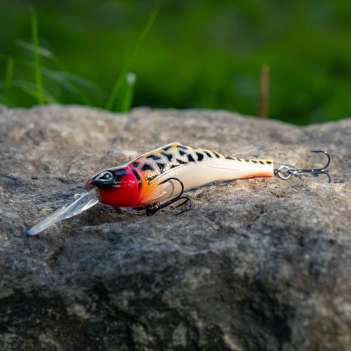 Rozemeijer Bottom Bouncer 10cm 22g Red Head WOBLER PŁYWAJĄCY