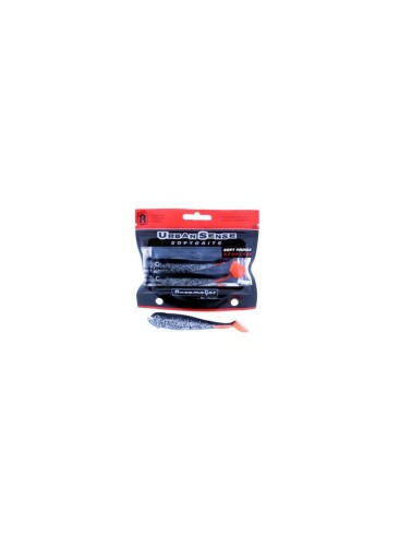 Rozemeijer SOFT PADDLE Black Beauty 5szt. PRZYNĘTA SPINNINGOWA GUMOWA