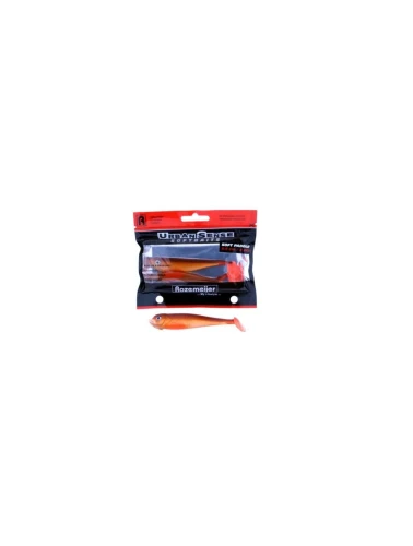 Rozemeijer SOFT PADDLE Bloody Minnow 5szt. PRZYNĘTA SPINNINGOWA GUMOWA