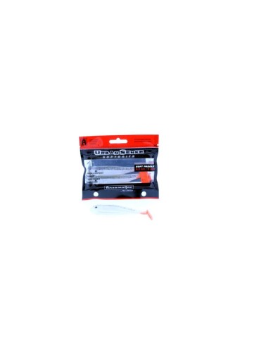 Rozemeijer SOFT PADDLE Salt & Pepper 5szt. PRZYNĘTA SPINNINGOWA GUMOWA