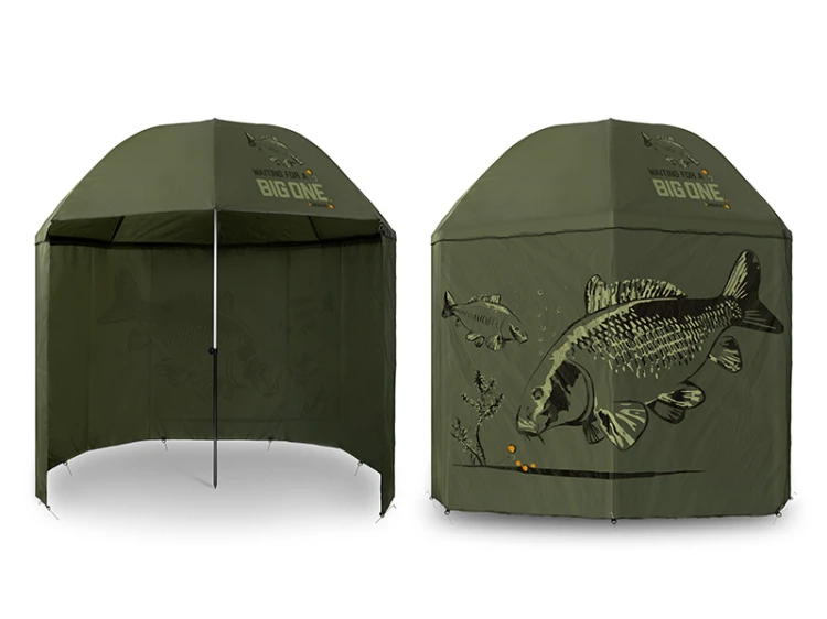 Parasol ze ściankami bocznymi Delphin BigONE CARP, 250cm