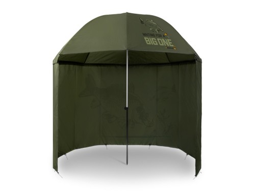 Parasol ze ściankami bocznymi Delphin BigONE CARP, 250cm