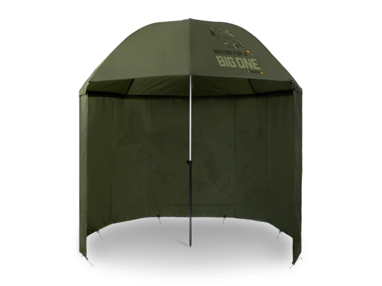 Parasol ze ściankami bocznymi Delphin BigONE CARP, 250cm