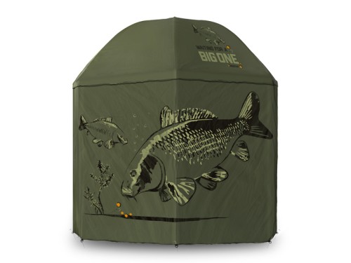 Parasol ze ściankami bocznymi Delphin BigONE CARP, 250cm