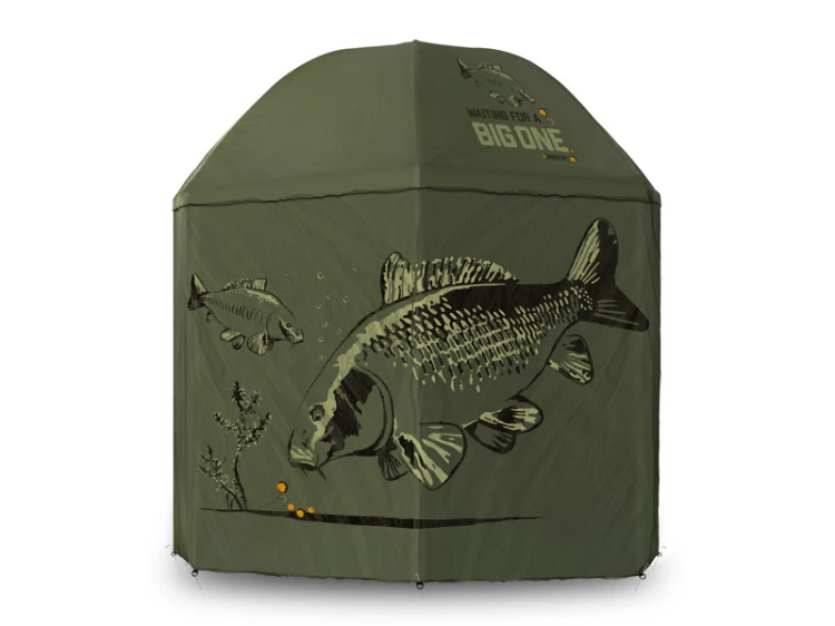 Parasol ze ściankami bocznymi Delphin BigONE CARP, 250cm