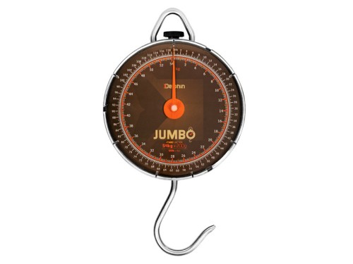 Waga karpiowa, zegarowa Delphin JUMBO, do 54kg
