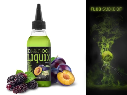 Fluo dip D SNAX LiquiX / 100ml, Śliwka Morwa